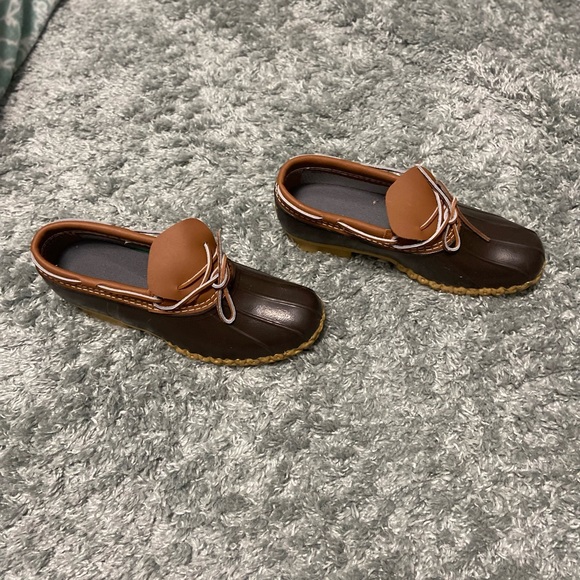 Men’s LL Bean low top duck boots - Picture 2 of 2
